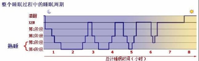 睡眠周期